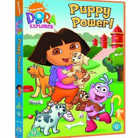 Pre Play Dora The Explorer: Puppy Power [DVD]
